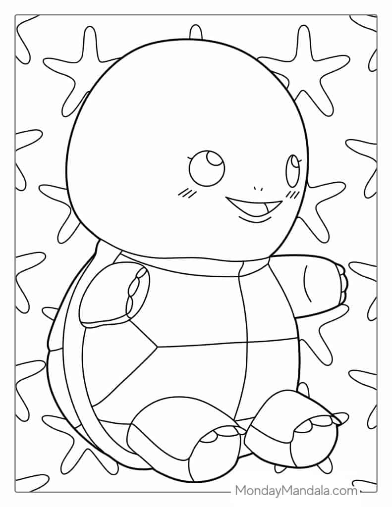 100+ Turtle Coloring Pages Free Printable Part 110