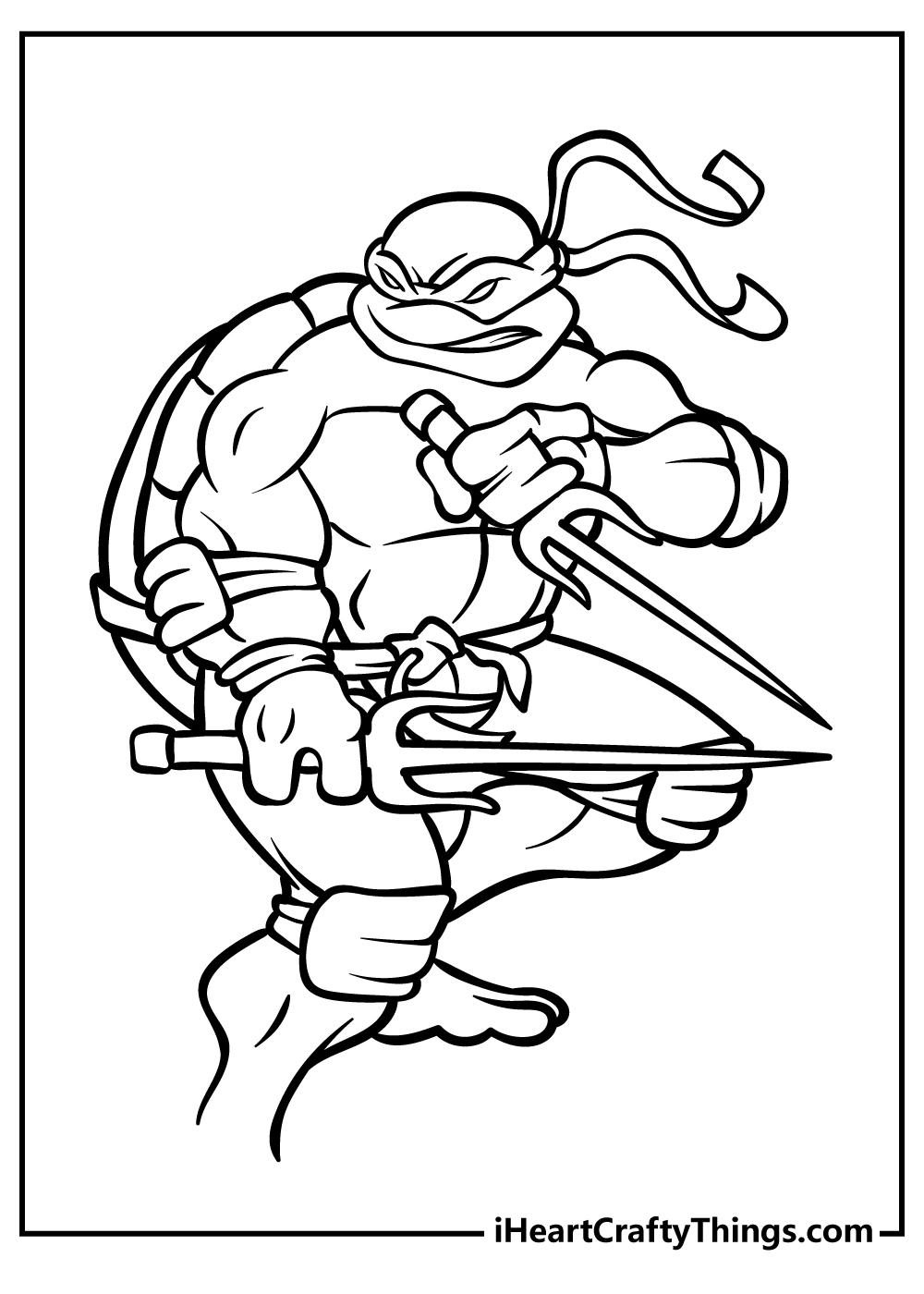 100+ Turtle Coloring Pages Free Printable Part 112