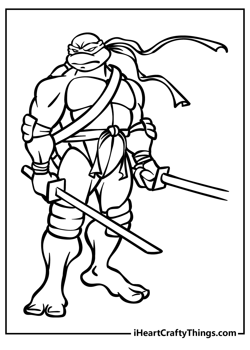 100+ Turtle Coloring Pages Free Printable Part 124