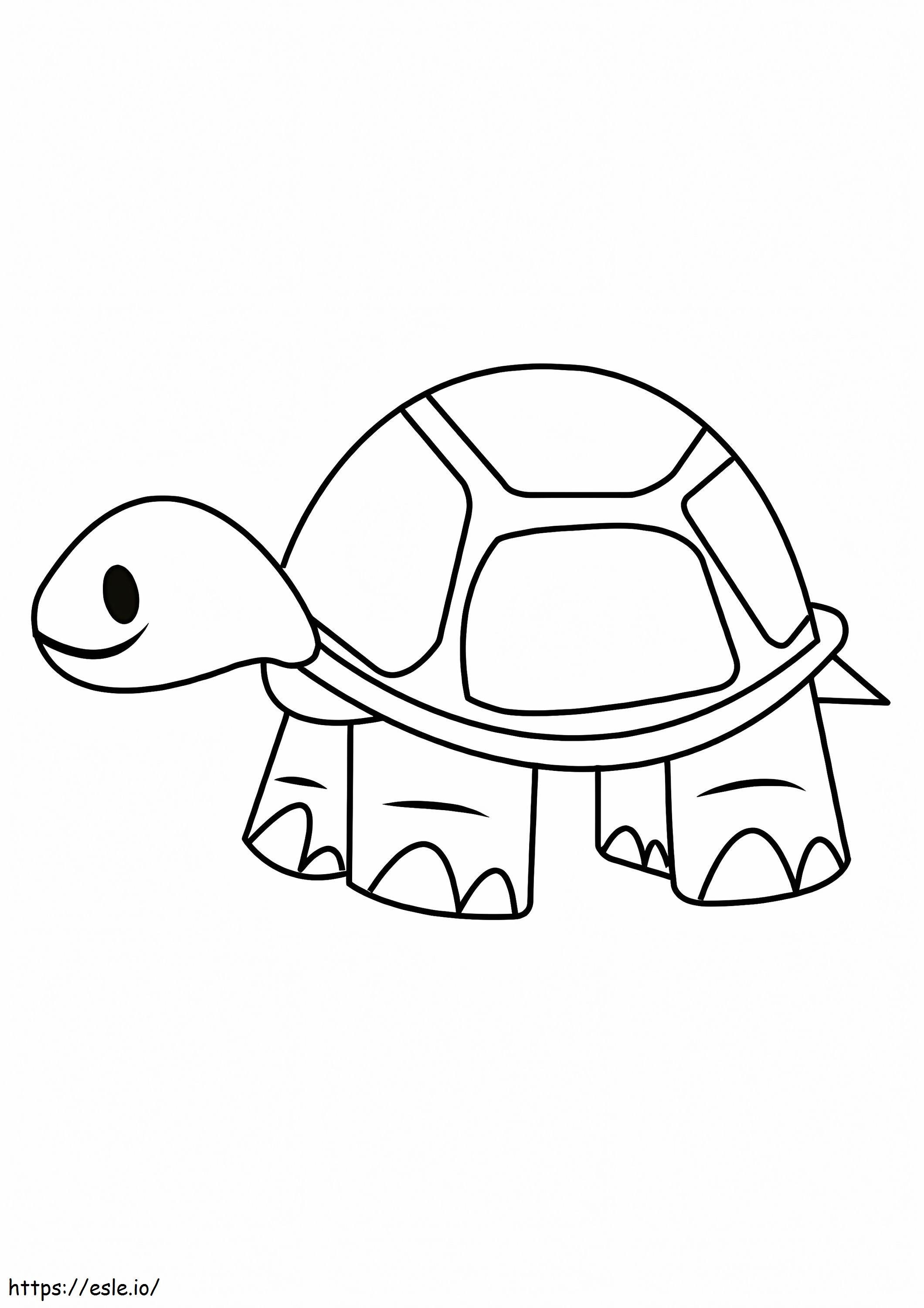 100+ Turtle Coloring Pages Free Printable Part 17