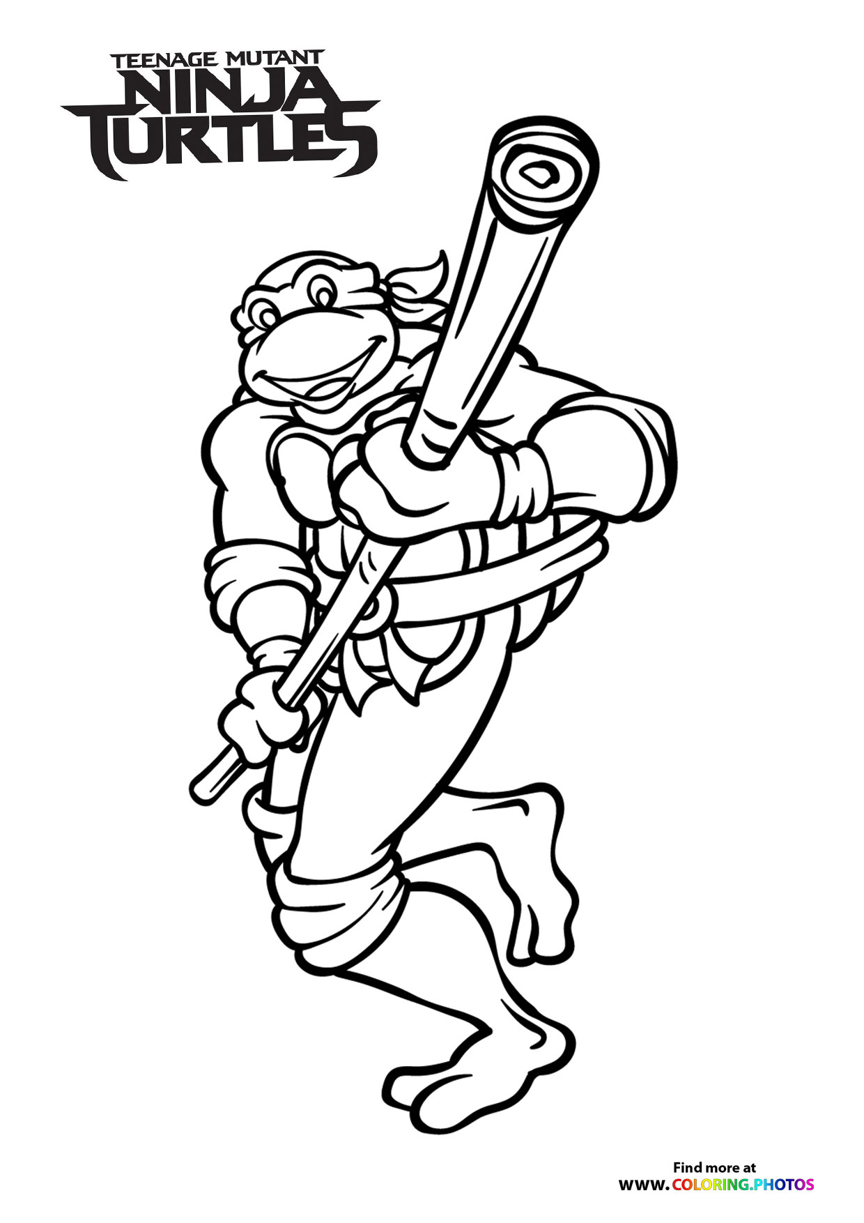 100+ Turtle Coloring Pages Free Printable Part 26