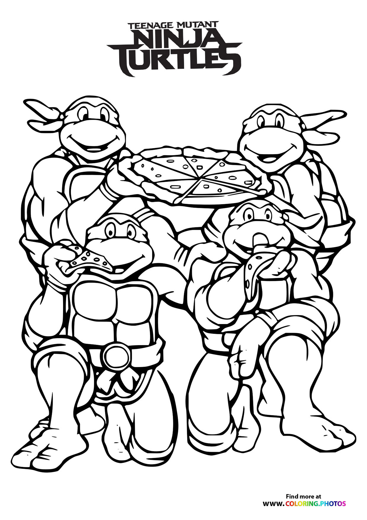 100+ Turtle Coloring Pages Free Printable Part 76