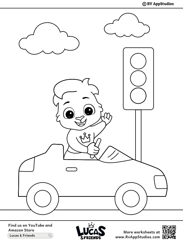 180+ Car Coloring Pages: Vroom Vroom Coloring Fun 107