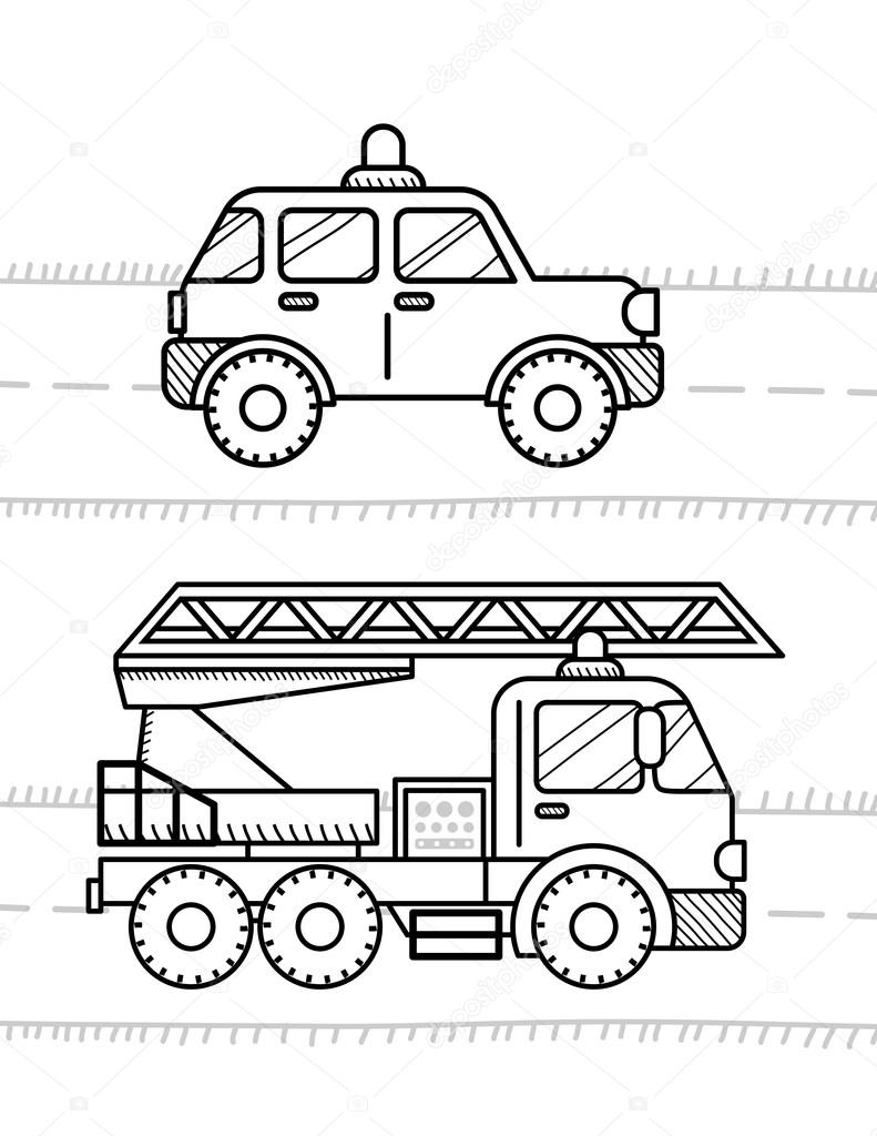 180+ Car Coloring Pages: Vroom Vroom Coloring Fun 143