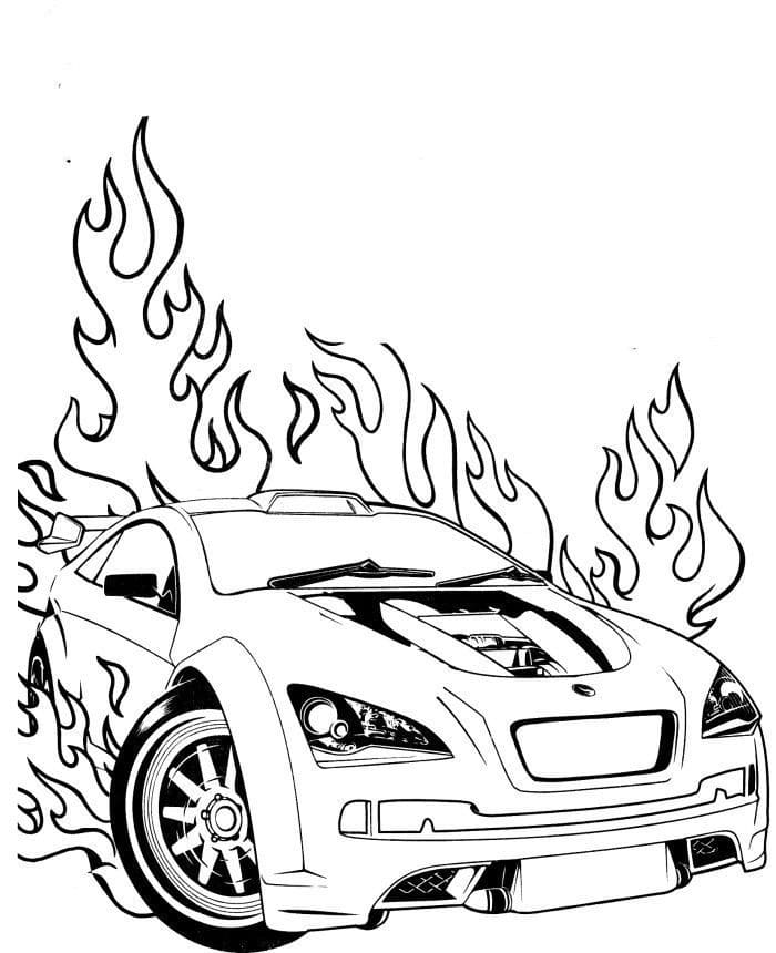 180+ Car Coloring Pages: Vroom Vroom Coloring Fun 148