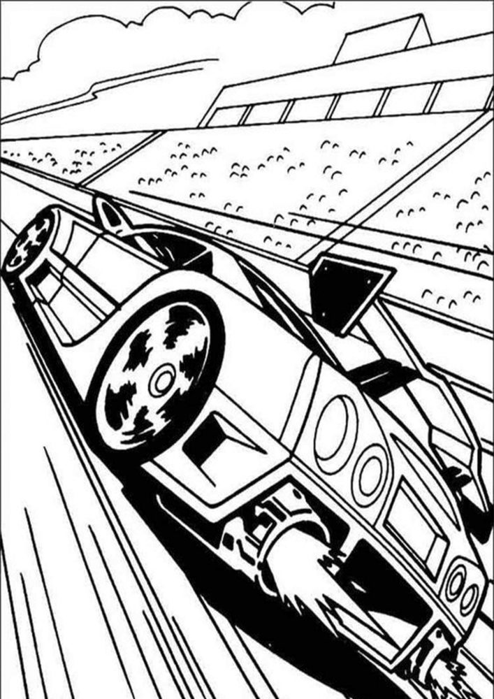 180+ Car Coloring Pages: Vroom Vroom Coloring Fun 152