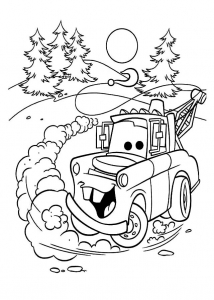 180+ Car Coloring Pages: Vroom Vroom Coloring Fun 20