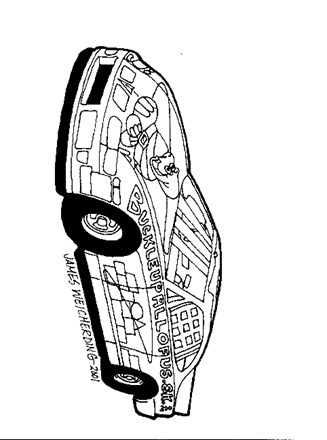 180+ Car Coloring Pages: Vroom Vroom Coloring Fun 22