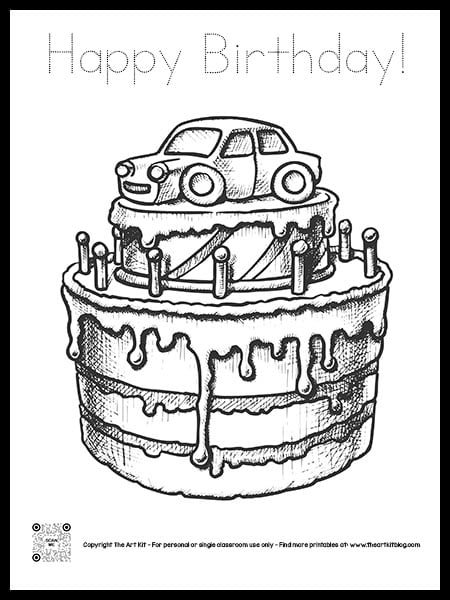 180+ Car Coloring Pages: Vroom Vroom Coloring Fun 32