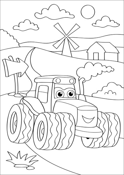 180+ Car Coloring Pages: Vroom Vroom Coloring Fun 41