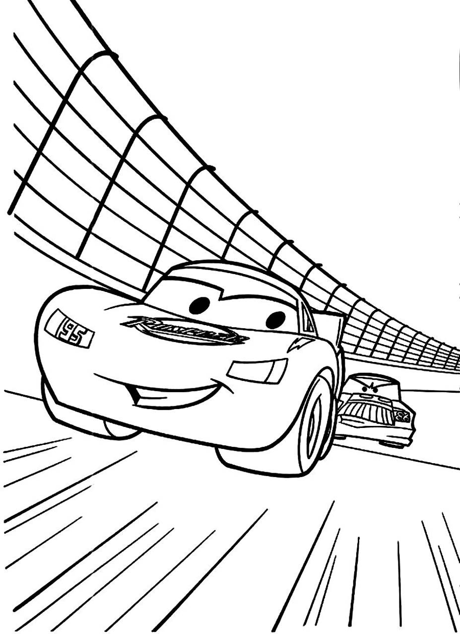 180+ Car Coloring Pages: Vroom Vroom Coloring Fun 47