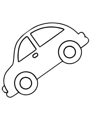 180+ Car Coloring Pages: Vroom Vroom Coloring Fun 54