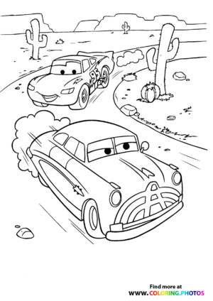 180+ Car Coloring Pages: Vroom Vroom Coloring Fun 56