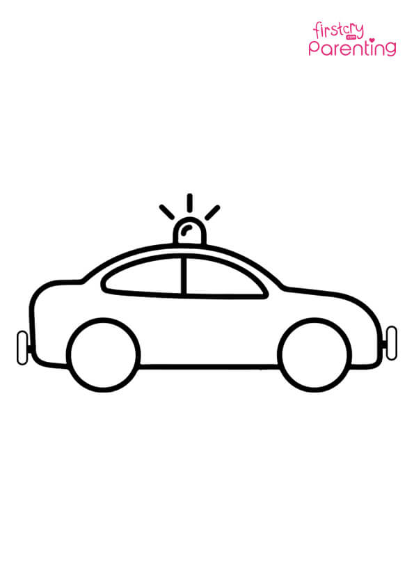 180+ Car Coloring Pages: Vroom Vroom Coloring Fun 97