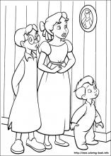 199 Wendy Peter Pan Coloring Pages: Fly to Neverland in Color 11