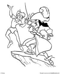 199 Wendy Peter Pan Coloring Pages: Fly to Neverland in Color 132