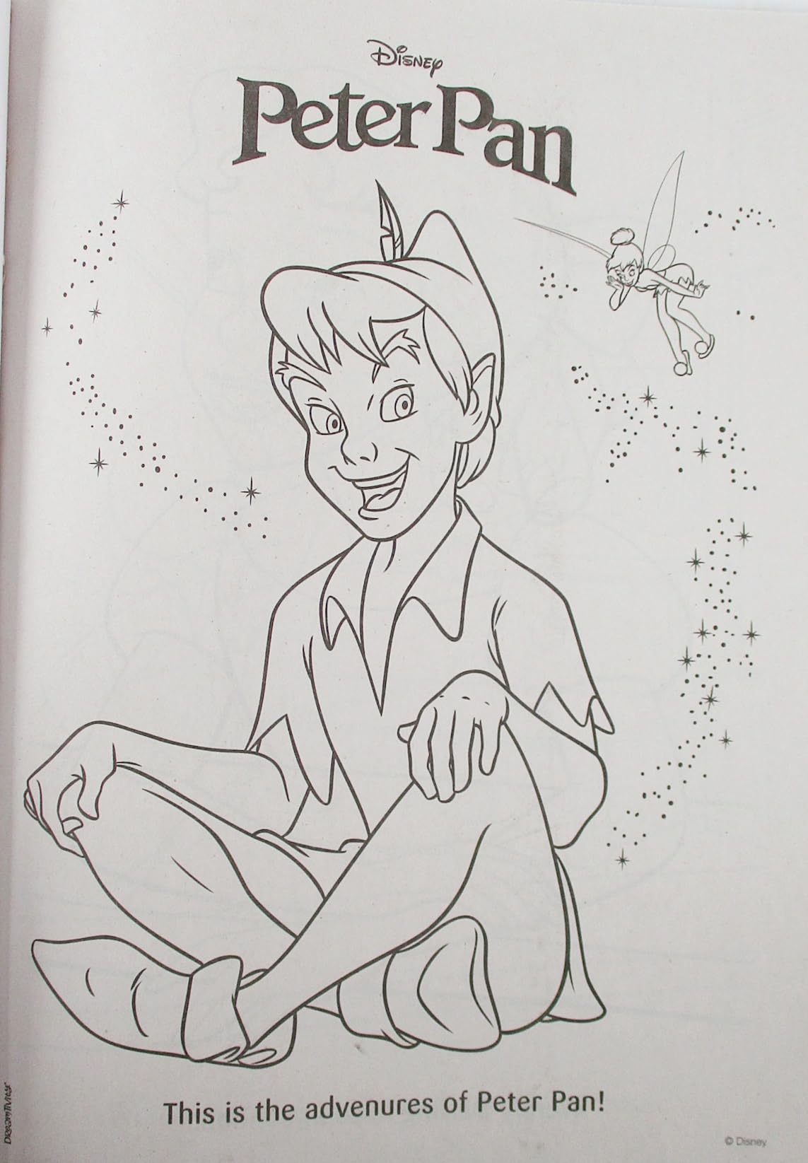 199 Wendy Peter Pan Coloring Pages: Fly to Neverland in Color 135