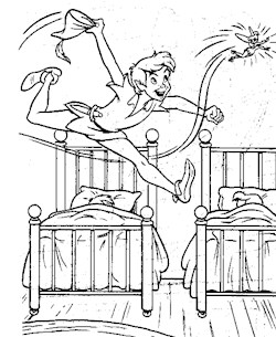 199 Wendy Peter Pan Coloring Pages: Fly to Neverland in Color 138