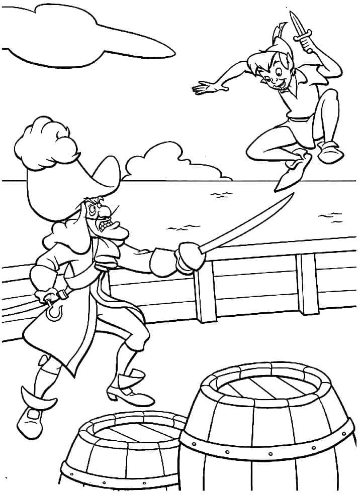 199 Wendy Peter Pan Coloring Pages: Fly to Neverland in Color 171