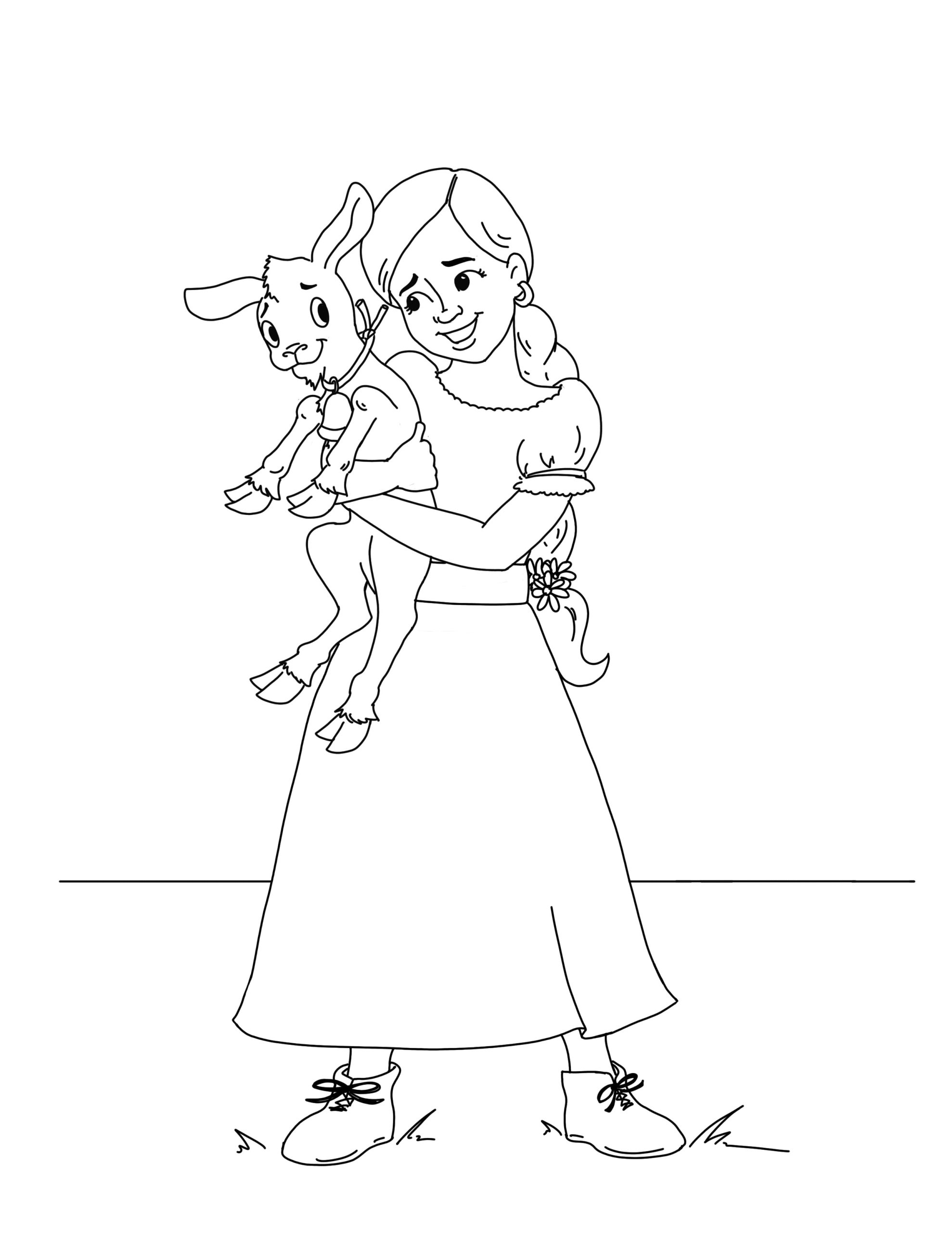 199 Wendy Peter Pan Coloring Pages: Fly to Neverland in Color 185