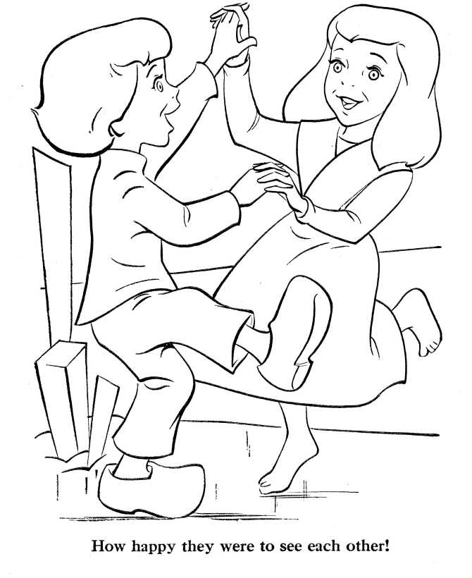 199 Wendy Peter Pan Coloring Pages: Fly to Neverland in Color 69