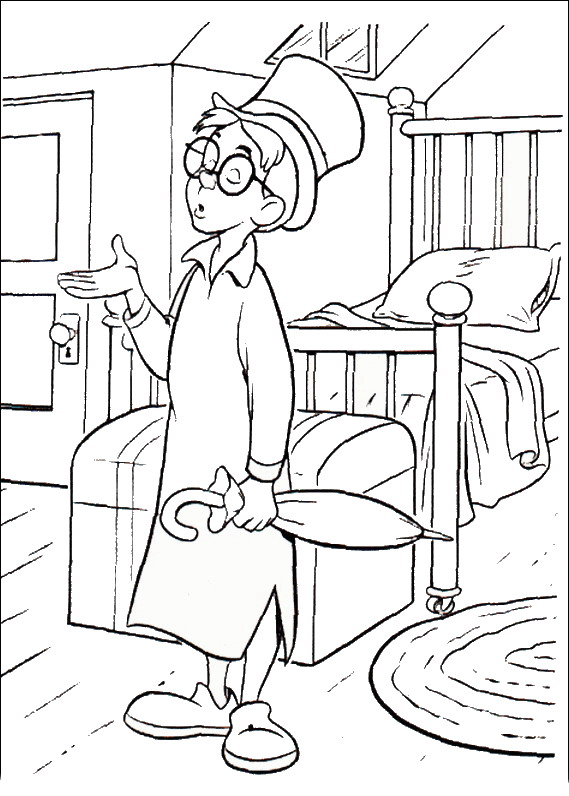 199 Wendy Peter Pan Coloring Pages: Fly to Neverland in Color 71