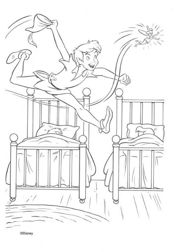 199 Wendy Peter Pan Coloring Pages: Fly to Neverland in Color 83