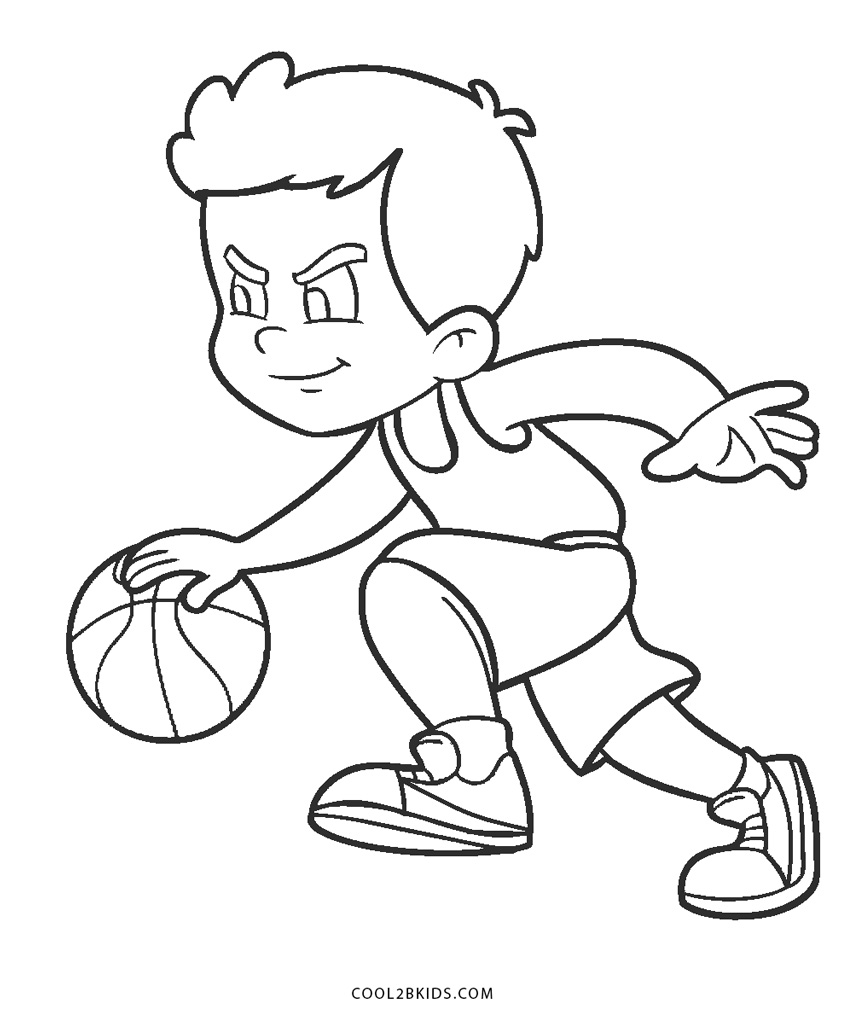 55+ Sports Adult Coloring Pages: Designs for Sports Fans 108