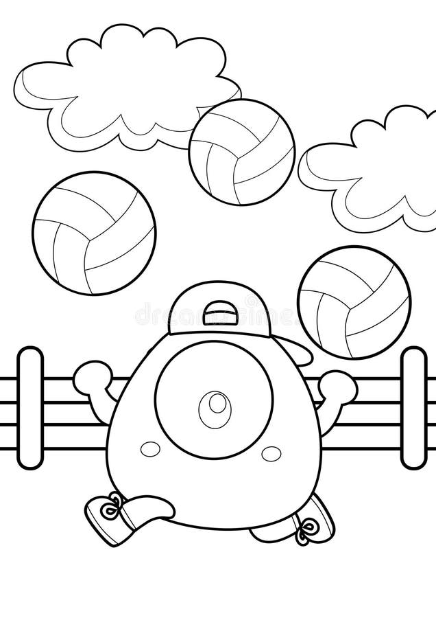 55+ Sports Adult Coloring Pages: Designs for Sports Fans 111