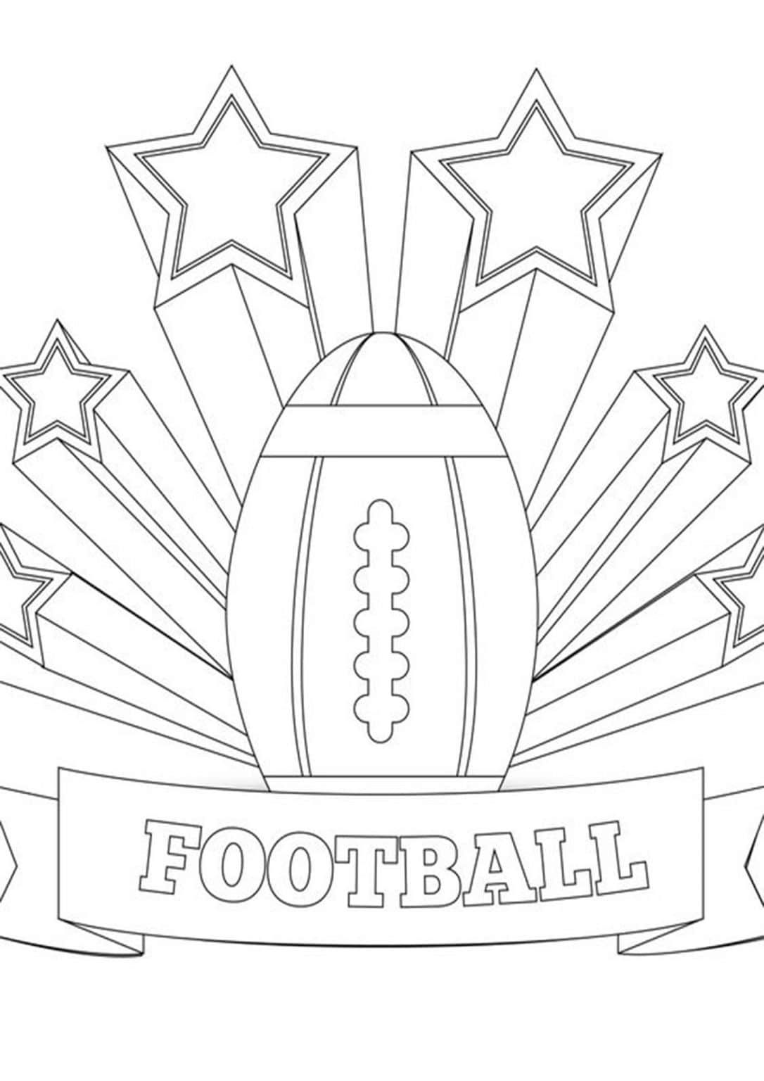 55+ Sports Adult Coloring Pages: Designs for Sports Fans 113