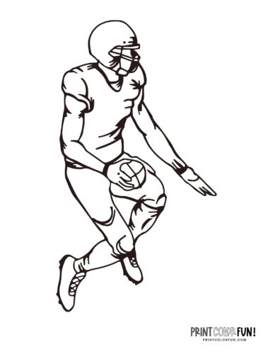 55+ Sports Adult Coloring Pages: Designs for Sports Fans 16