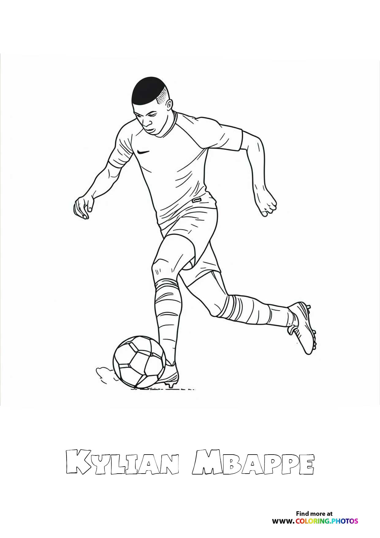 55+ Sports Adult Coloring Pages: Designs for Sports Fans 33