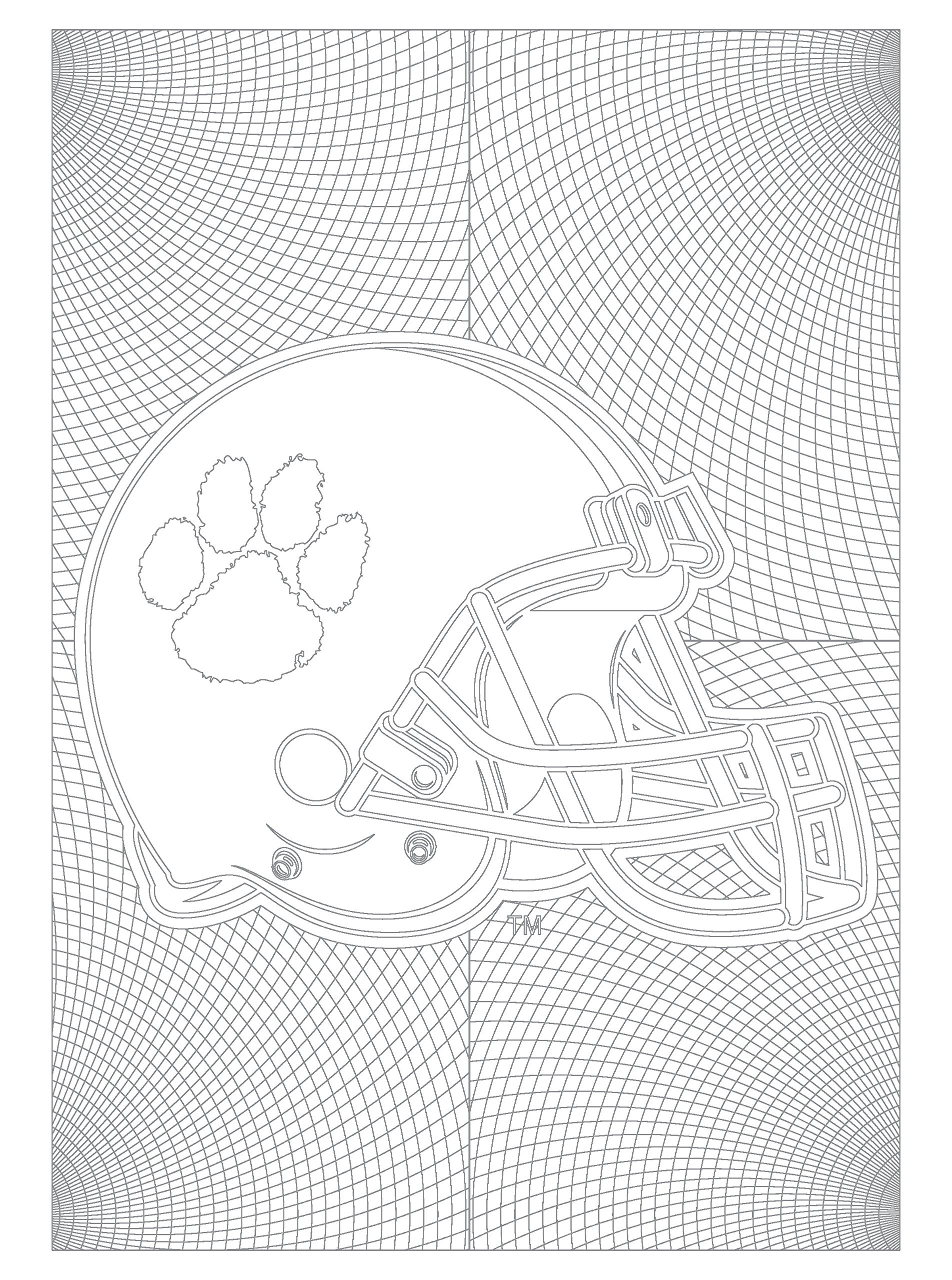 55+ Sports Adult Coloring Pages: Designs for Sports Fans 35