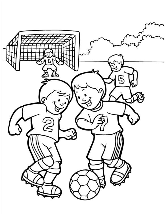 55+ Sports Adult Coloring Pages: Designs for Sports Fans 47