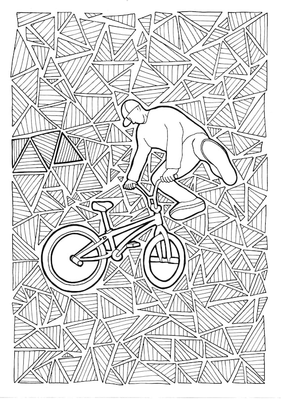 55+ Sports Adult Coloring Pages: Designs for Sports Fans 53