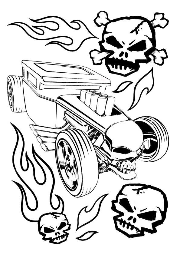 99+ Monster Trucks Printable Coloring Pages 113