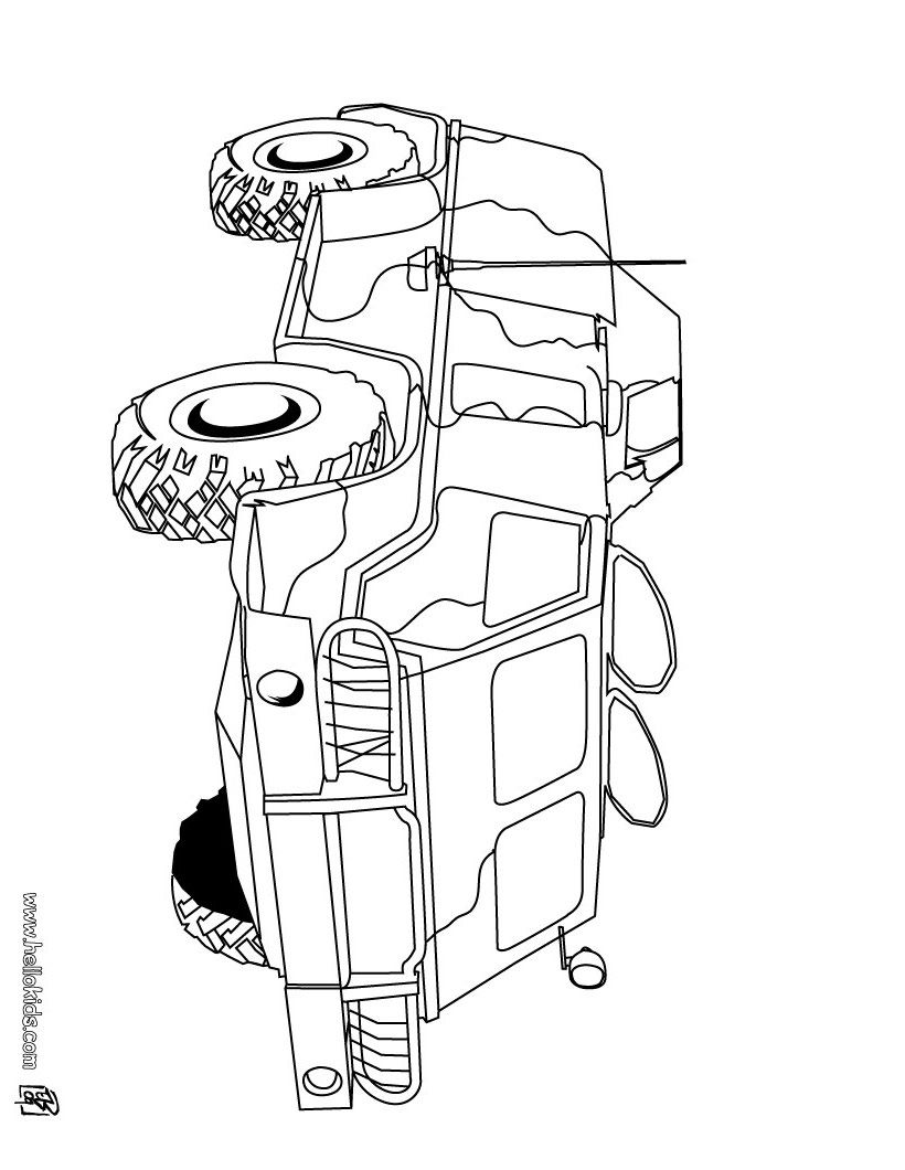 99+ Monster Trucks Printable Coloring Pages 121