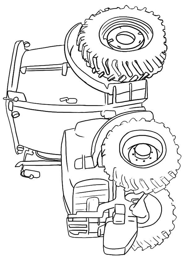 99+ Monster Trucks Printable Coloring Pages 124