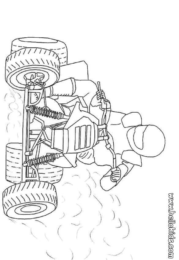 99+ Monster Trucks Printable Coloring Pages 125