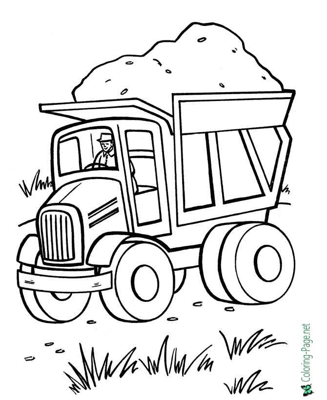 99+ Monster Trucks Printable Coloring Pages 39