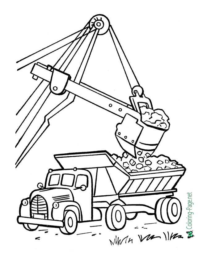 99+ Monster Trucks Printable Coloring Pages 50