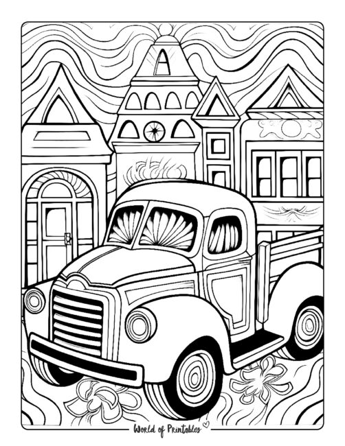 99+ Monster Trucks Printable Coloring Pages 51