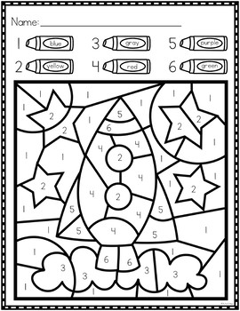 Color by Number: 150+ Engaging Adult Coloring Pages 1