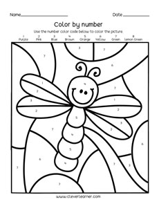 Color by Number: 150+ Engaging Adult Coloring Pages 10