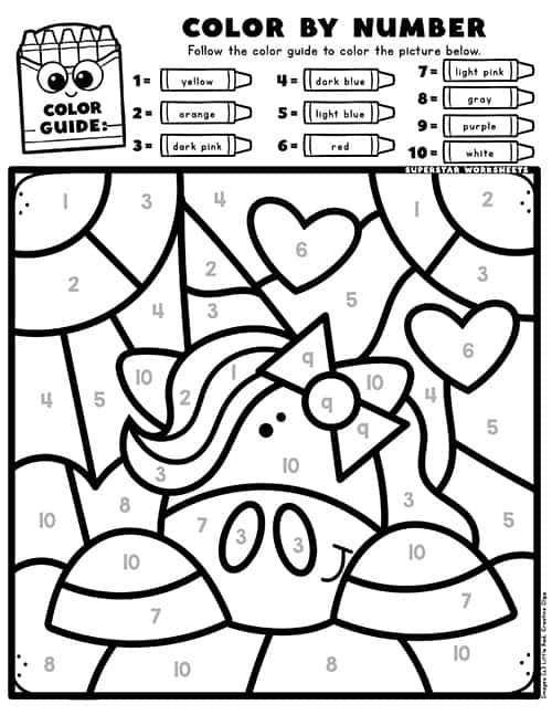 Color by Number: 150+ Engaging Adult Coloring Pages 11