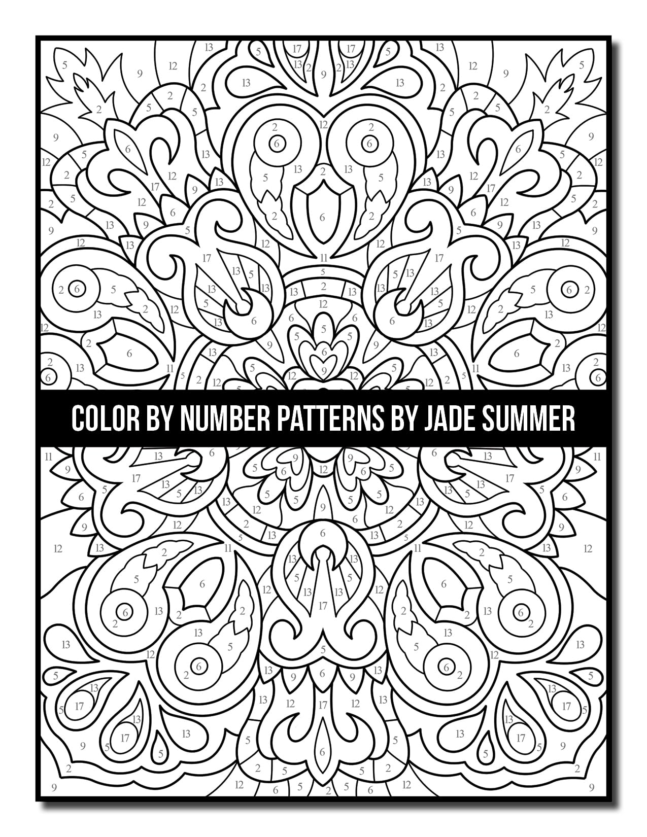 Color by Number: 150+ Engaging Adult Coloring Pages 129