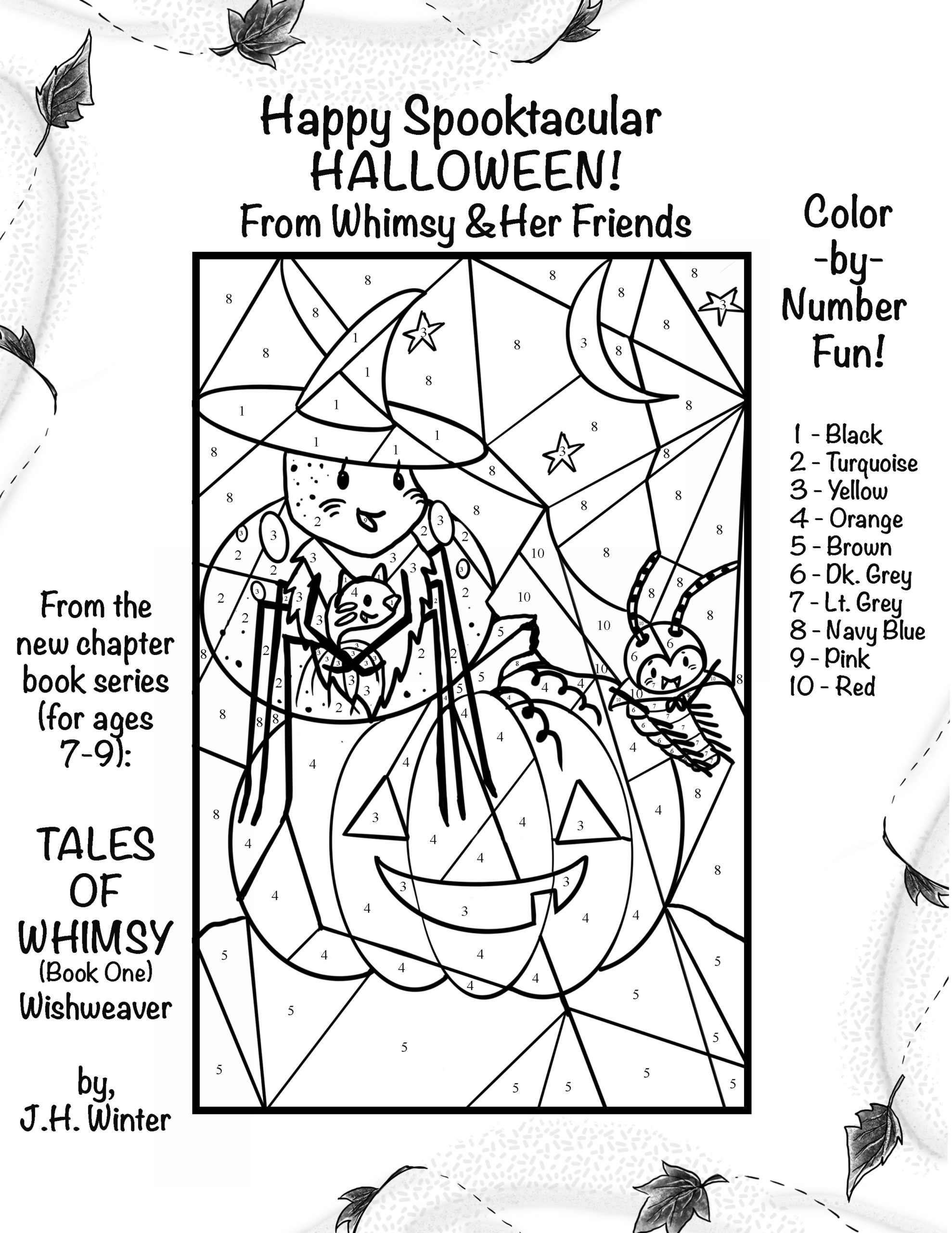 Color by Number: 150+ Engaging Adult Coloring Pages 130