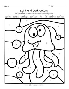 Color by Number: 150+ Engaging Adult Coloring Pages 136