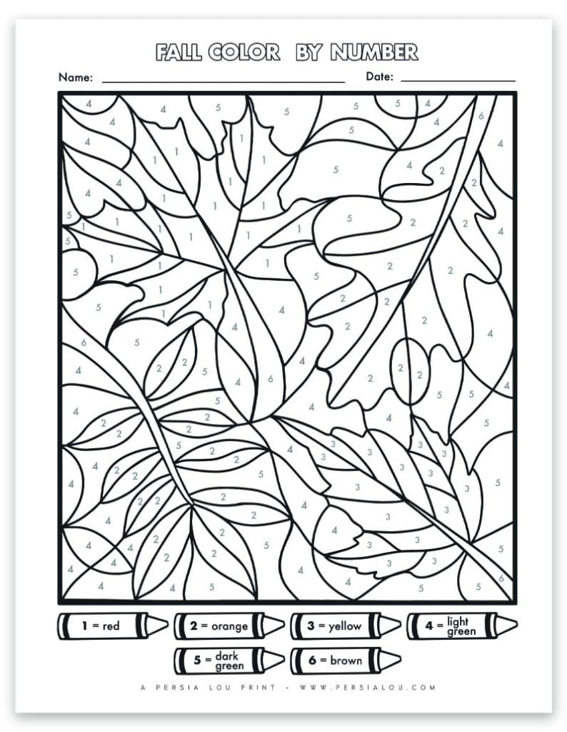 Color by Number: 150+ Engaging Adult Coloring Pages 143