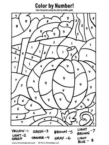 Color by Number: 150+ Engaging Adult Coloring Pages 144